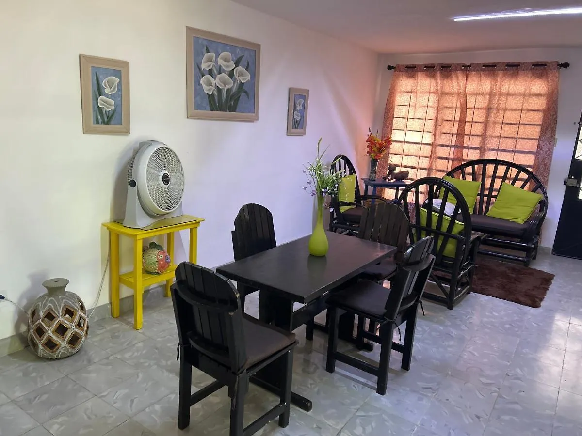 Appartement Casita Carolina à Bacalar Mexique